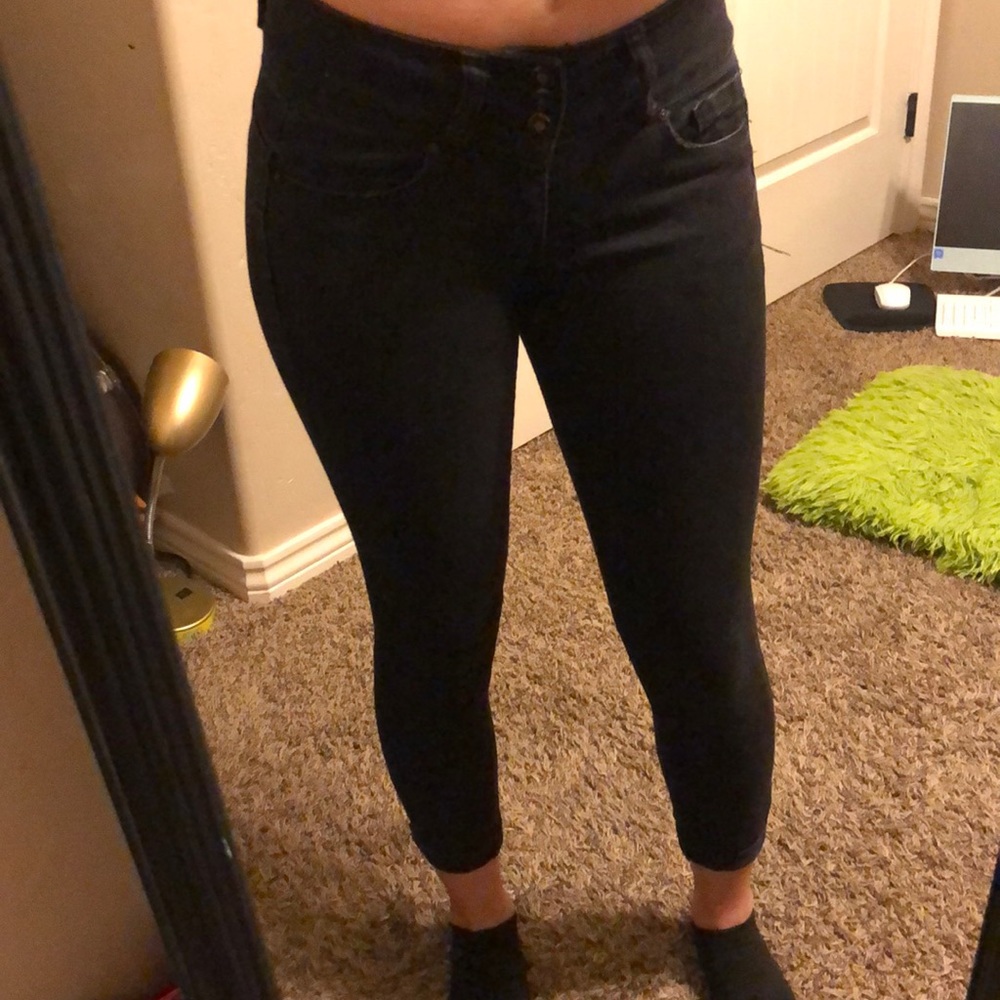 Capris jeans